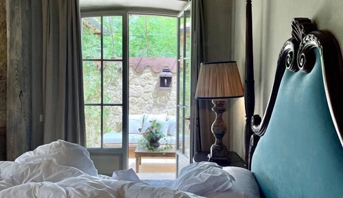 Suite, junto a la piscina (Casa Gerda)