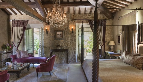 Suite, en la zona del jardín (Maggiorana)