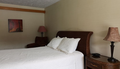 Habitación, 1 cama de matrimonio, cocina básica (Pavilion)