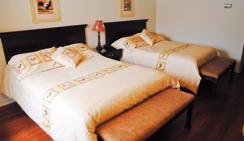 Habitación estándar, 2 camas dobles