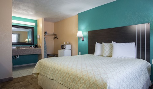 Habitación estándar, 1 cama de matrimonio grande