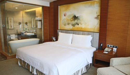 Habitación Deluxe doble, 1 cama de matrimonio grande