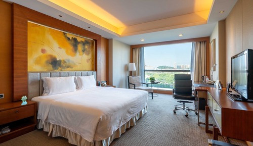 Habitación superior, 1 cama de matrimonio grande