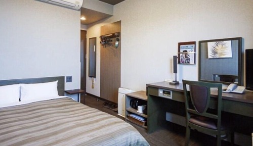 Habitación doble, fumadores