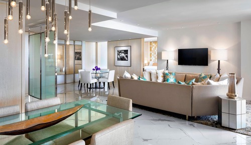 Suite Signature, 4 habitaciones, balcón, vistas al mar