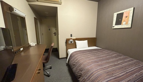 Habitación individual estándar, fumadores (Main Building, 140cm bed)