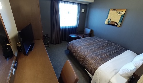 Habitación doble, fumadores (Main Building, 160cm bed)