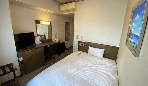 Habitación individual, fumadores