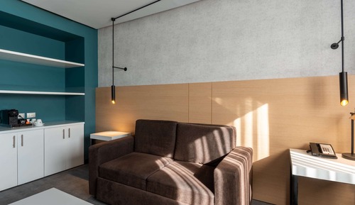Habitación superior, 1 cama de matrimonio grande