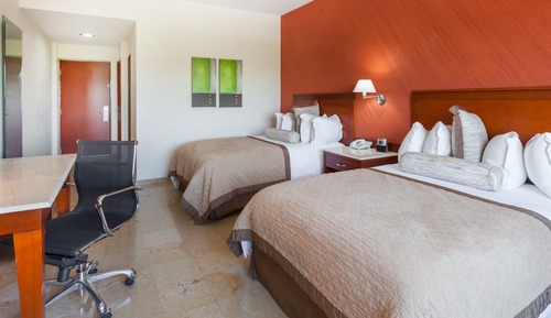 Habitación superior, 2 camas dobles