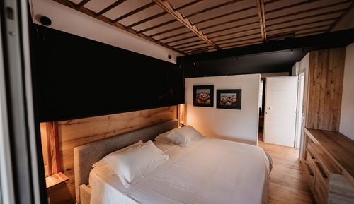 Suite romántica, vistas al mar