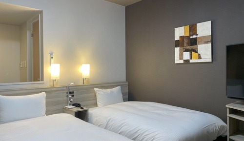 Habitación estándar con 2 camas individuales, no fumadores