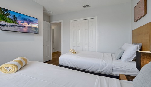 Casa adosada Premium, 2 habitaciones, vistas al lago, junto al lago
