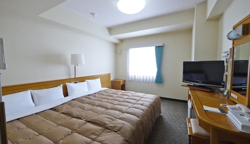 Habitación familiar doble, 1 cama de matrimonio grande, fumadores