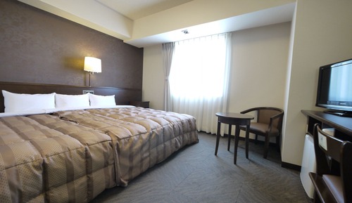 Habitación familiar doble, 1 cama de matrimonio grande, fumadores