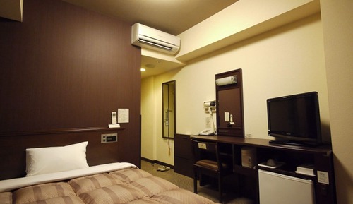 Habitación individual, fumadores