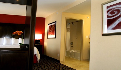 Suite, 1 cama de matrimonio grande, accesible para personas con discapacidad (Hearing)