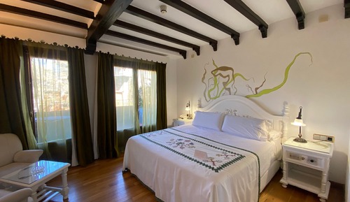 Habitación doble, terraza