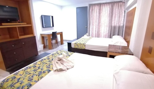 Habitación estándar, 2 camas dobles