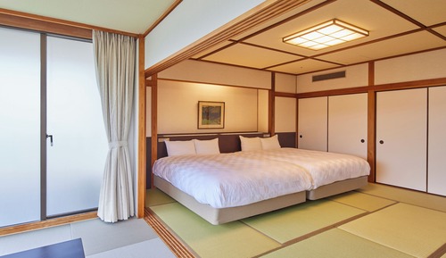 Habitación superior, no fumadores (JP style, 48sqm, 2 Meals, twin beds)
