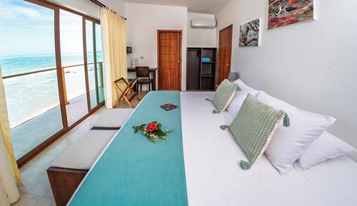 Suite junior, balcón, vistas al mar