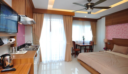 Habitación doble superior