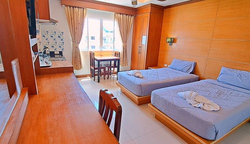 Habitación estándar con 2 camas individuales