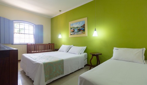 Habitación triple clásica