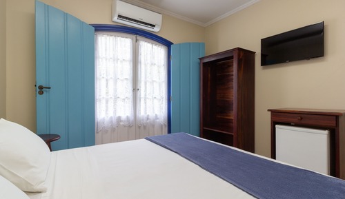 Habitación estándar doble, balcón