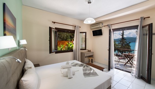 Estudio, vistas al mar (for 2)
