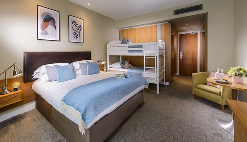 Habitación familiar (Double + Bunk Bed)