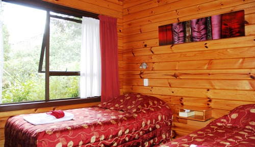 Chalet, 2 habitaciones (Two Bedroom Chalet (Sleeps 4))