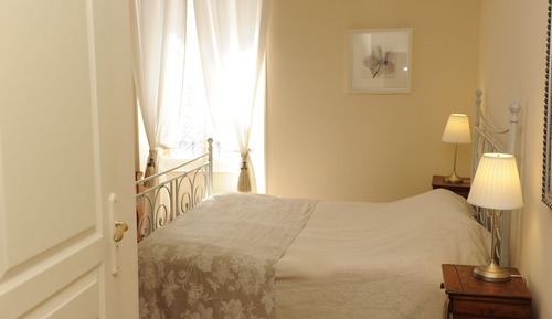 Habitación estándar doble, baño privado