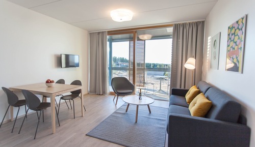 Family Apartment with sea view