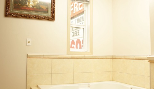 Suite de luna de miel, 1 cama de matrimonio grande, bañera de hidromasaje