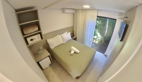 Habitación exclusiva doble, planta baja
