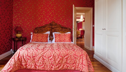 Habitación Deluxe, varias camas