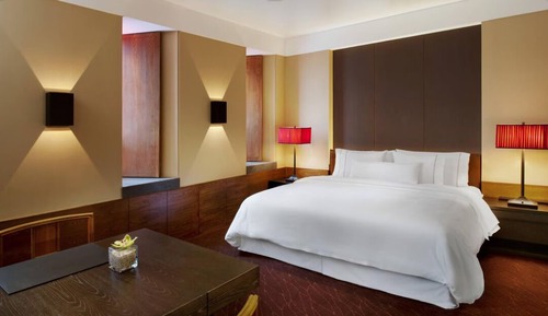 Habitación Deluxe, 1 cama de matrimonio, no fumadores