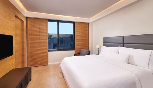Westin, Estudio, 1 cama de matrimonio grande, no fumadores