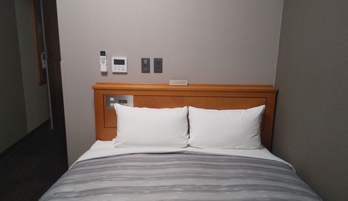 Habitación doble, fumadores
