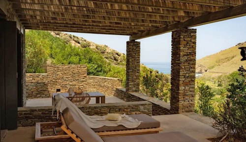 Dream Hillside House for 2+1 guests  sea view