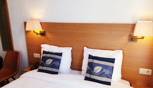 Habitación Confort doble, 1 cama de matrimonio, no fumadores