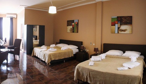 Habitación Deluxe, 2 camas de matrimonio