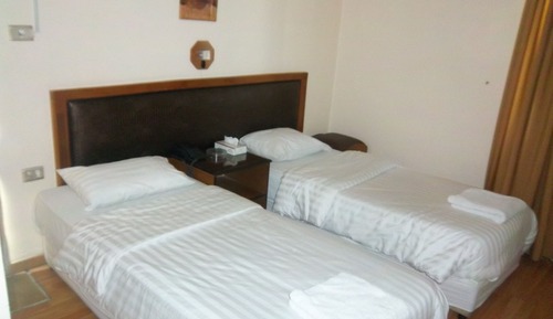 Habitación estándar con 2 camas individuales