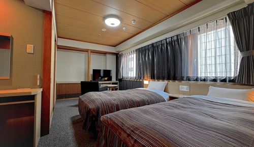 Habitación Confort con 2 camas individuales, 2 habitaciones, no fumadores (Japanese Style Room)