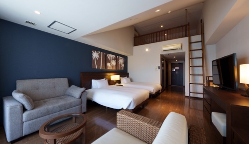 Habitación familiar, no fumadores (with loft, Main Building, Oceans Wing)
