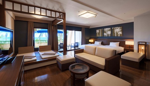 Habitación ejecutiva con 2 camas individuales, no fumadores (Main Building Ocean's Wing)