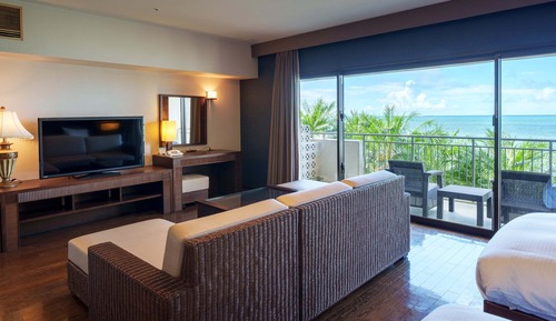 Habitación familiar, no fumadores (Deluxe, Main Building Ocean's Wing)