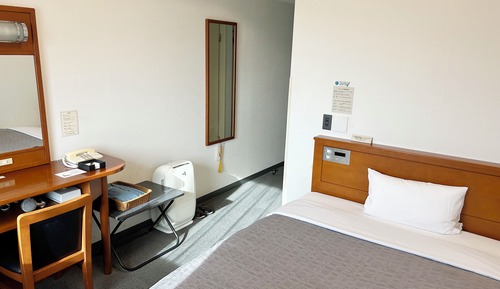 Habitación individual, fumadores