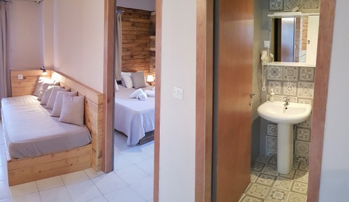 Apartamento, 1 habitación, vistas al jardín